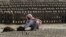 A female laborer makes bricks at a factory on the outskirts of Lahore. (file photo)