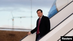 АКШнын мамлекеттик катчысы Марко Рубио Мүнхенге барды. 13-февраль, 2026-жыл.