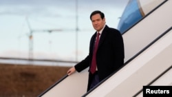 Государственный секретарь США Марко Рубио прибыл на Мюнхенскую конференцию по безопасности, 13 февраля