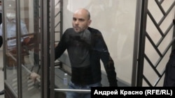Суд по мере пресечения Андрея Пивоварова в Краснодаре 