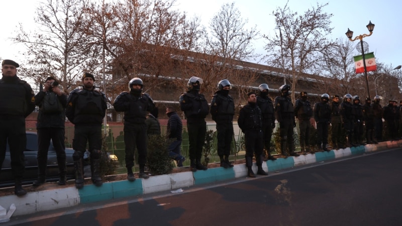 Thousands Killed As Iran's Security Forces Maintain Control And Internet Blackout