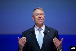 Președintele Iohannis va discuta cu Biden despre apărarea în Marea Neagră.