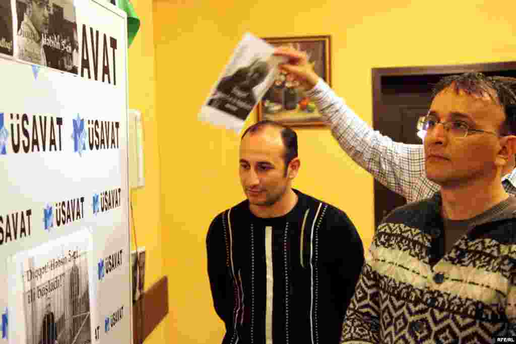 Eynulla Fətullayev üçün bir gün aclıq #11