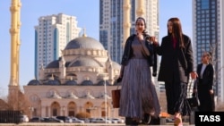 Грозни, чеченија