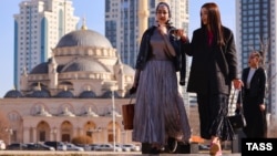 Грозний, маркази Чеченистон. Акс аз бойгонӣ