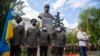 У Києві відкрили пам’ятник діячу доби Української революції Василю Вишиваному