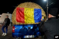 Și fermierii români au protestat împotriva importurilor de cereale ucrainene.