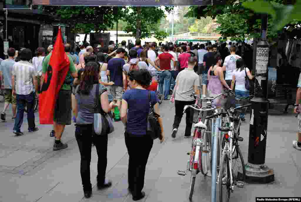 Протест против полициска бруталност