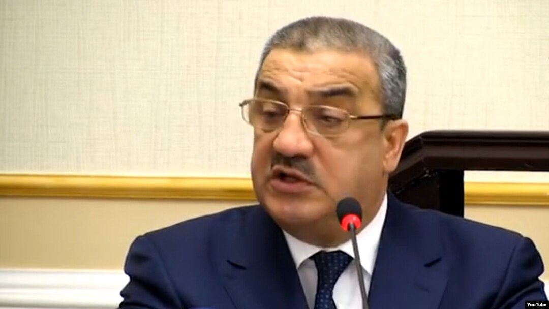 Baş Prokurorun birinci müavini Rüstəm Usubov. 2014