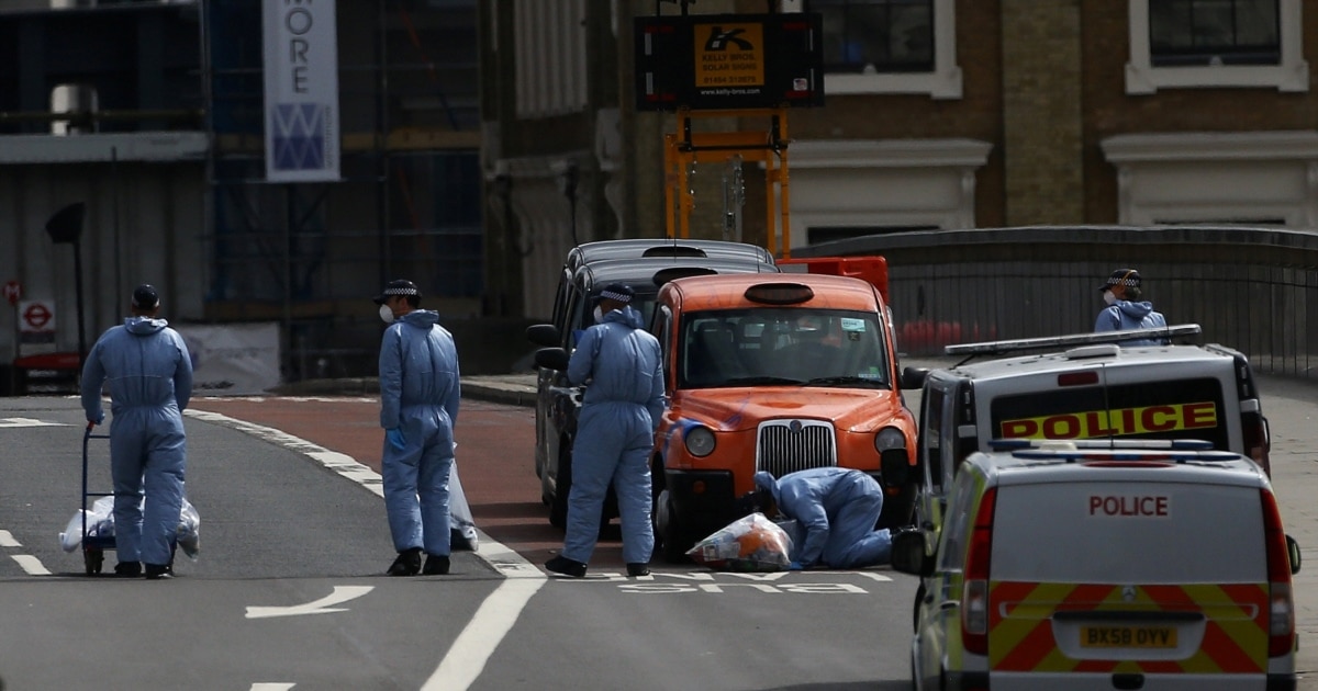 British Police Confirm London Bridge Attack Death Toll Has Risen To Eight