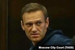 Алексей Навальный в Московском городском суде