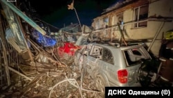 Последствия удара по Одессе