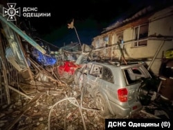 Օդեսան՝ ռուսական հարվածներից հետո, ապրիլի 24,2026թ.