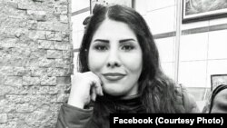 Iranian blogger Neda Amin who faced deportation threat from Turkey due to her work for an Israeli website.