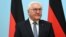 Armenia - German President Franck-Walter Steinmeier speaks during a news conference in Yerevan, March 31, 2025.