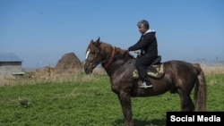 Барон аттуу аргымак. 