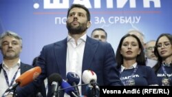 Gradonačelnik Beograda Aleksandar Šapić