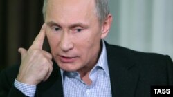 Президент России Владимир Путин 