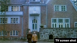 Кадр из фильма «Шерлок Холмс и доктор Ватсон. Двадцатый век начинается». 