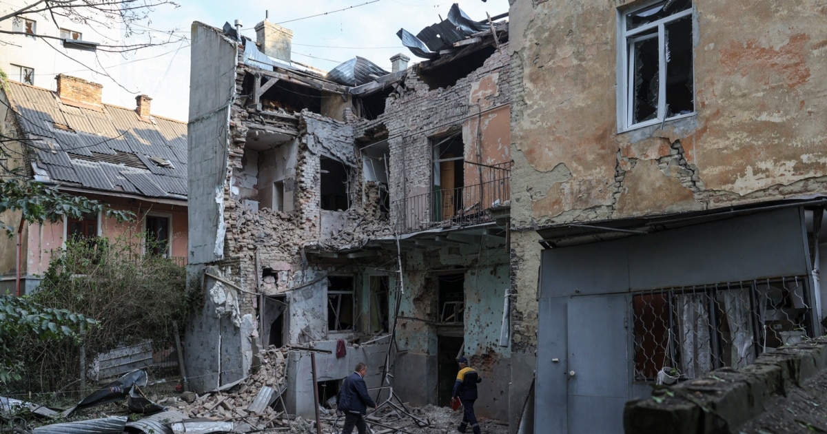 У Львові та Чернівцях збільшилась кількість постраждалих від атаки РФ