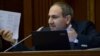 Armenia - Opposition deputy Nikol Pashinian speaks in the parliament, Yerevan, 3Feb2014..