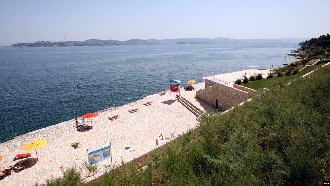 Sporna granična tačka Slovenije i Hrvatske: Piranski zaljev
