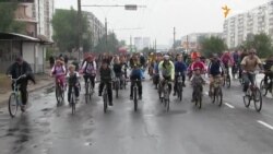 Сотні сумчан велопарадом знову нагадали владі про відсутність велодоріжок