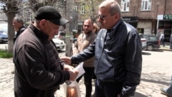 «Միասնության թևերը» Շիրակի մարզում էր. ընտրողներին հորդորում էին իշխանափոխություն անել