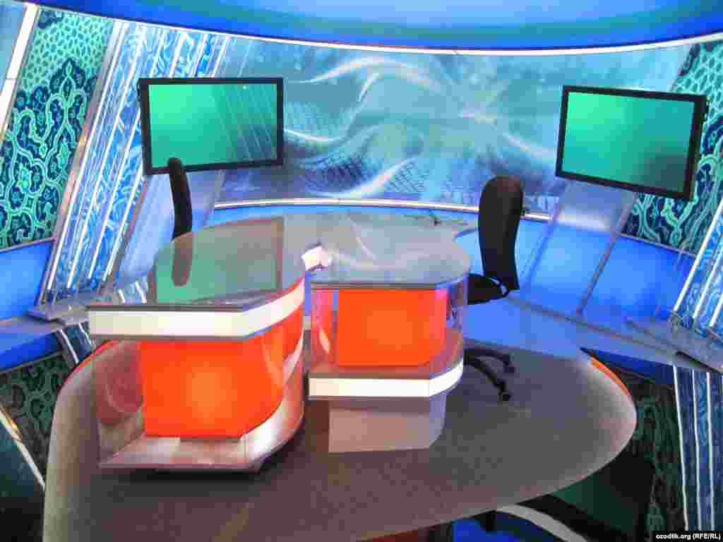 АЛ РТВ исломий канали бош студияси