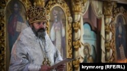 Митрополит Сімферопольський і Кримський Православної церкви України (ПЦУ) Климент, архівне фото