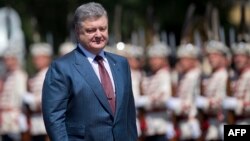 Петро Порошенко під час візиту у Софію