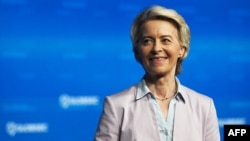 Ursula von der Leyen, presidentja e rizgjedhur e Komisionit Evropian, 30 gusht 2024.