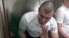Ruslan Kostylenkov in a Moscow courtroom in July 2020