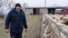 Moldova, Andrei Turcan, sheep farmer from Zorile village, Orhei 