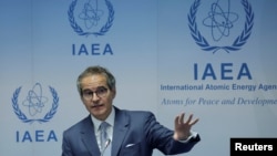 IAEA-ის დირექტორი რაფაელ გროსი 