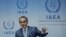 Генералният директор на Международната агенция за атомна енергия Рафаел Гроси