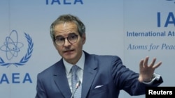 IAEA Director-General Rafael Grossi (file photo)