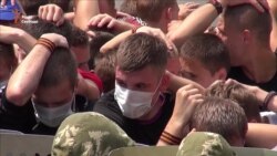 В окупованому Луганську імітували повстання проти ОБСЄ (відео)