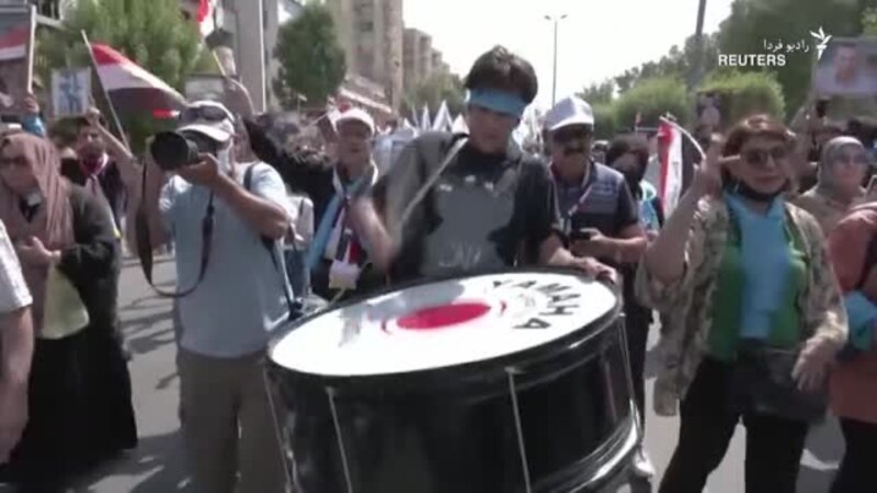 تظاهرات گسترده اعتراضی در عراق