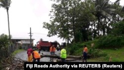 Nevrijeme na Fidžiju (fotoarhiv)