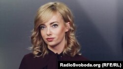 Investigative reporter Natalia Sedletska, the host of Schemes, the anticorruption TV program by RFE/RL's Ukrainian Service