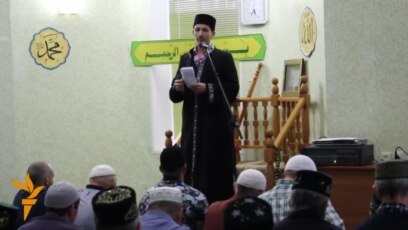 Чаллының Рамазан мәчетендә Корбан гаете
