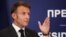 Președintele Franței, Emmanuel Macron, vorbind la Belgrad despre reținerea șefului Telegram, la Paris.