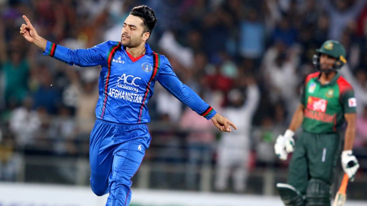 Afghan Cricket Star Launches Charity To Help Countrys Children