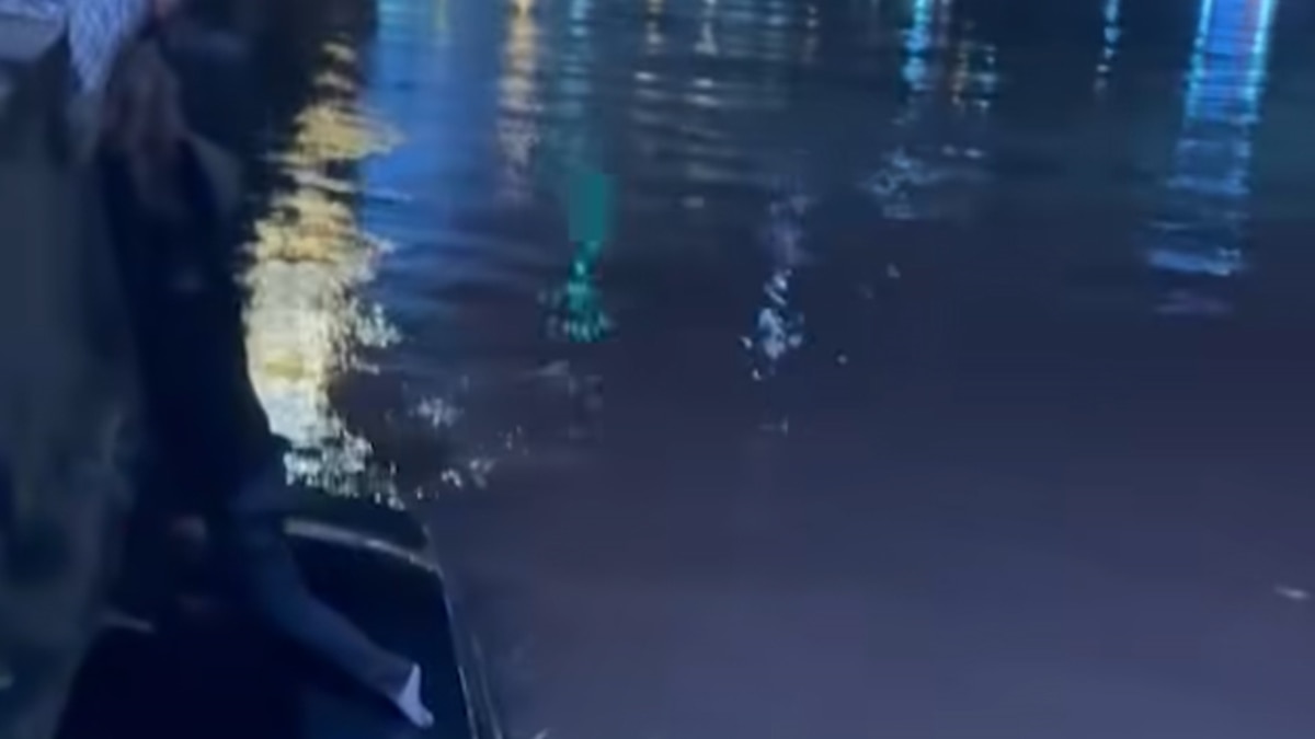 მეტეხის ხიდიდან 16 მარტის ღამეს კიდევ ერთი მანქანა გადავარდა