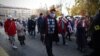 Марш людзей з абмежаванымі магчымасьцямі, Менск, 22 кастрычніка 2020 г.