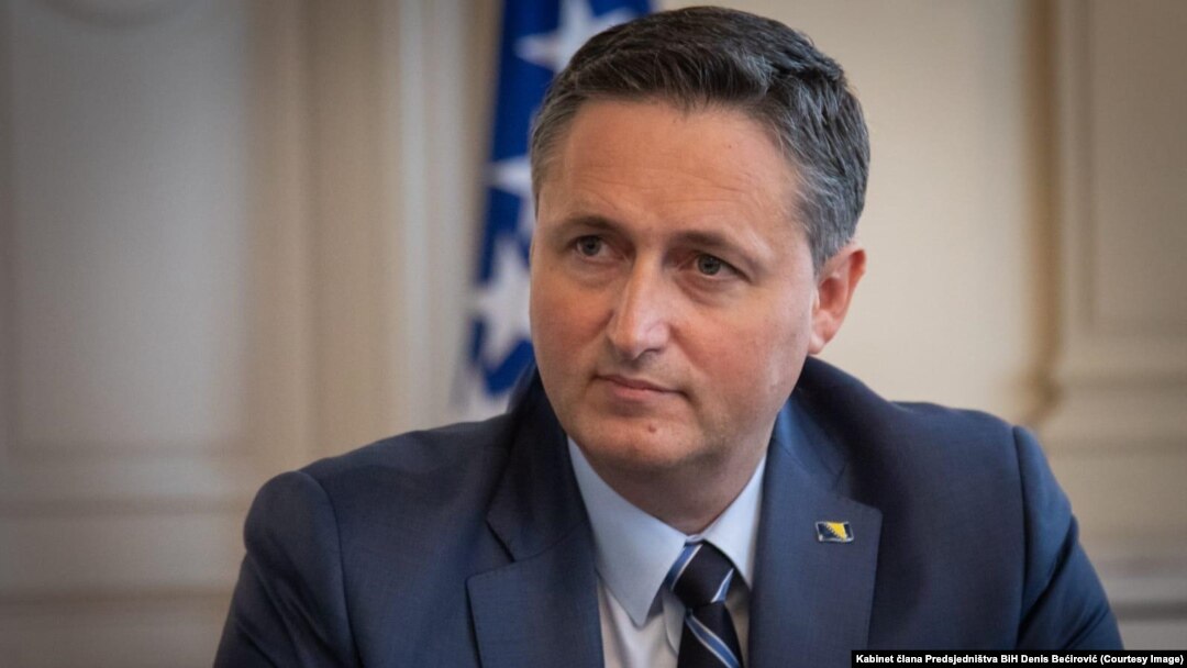 Denis Bećirović, član Predsjedništva BiH.RS egiR