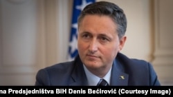 Denis Bećirović, član Predsjedništva BiH.RS egiR