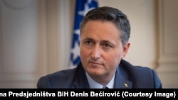 Denis Bećirović, član Predsjedništva BiH.