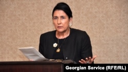 Former Georgian Foreign Minister Salome Zurabishvili